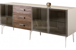 Комод для гостиной Богемия Вуд (Bogemia Wood) БМКМ-5(Wo)[5]